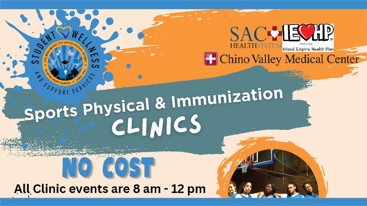 Sports Physical & Immunization Clinic