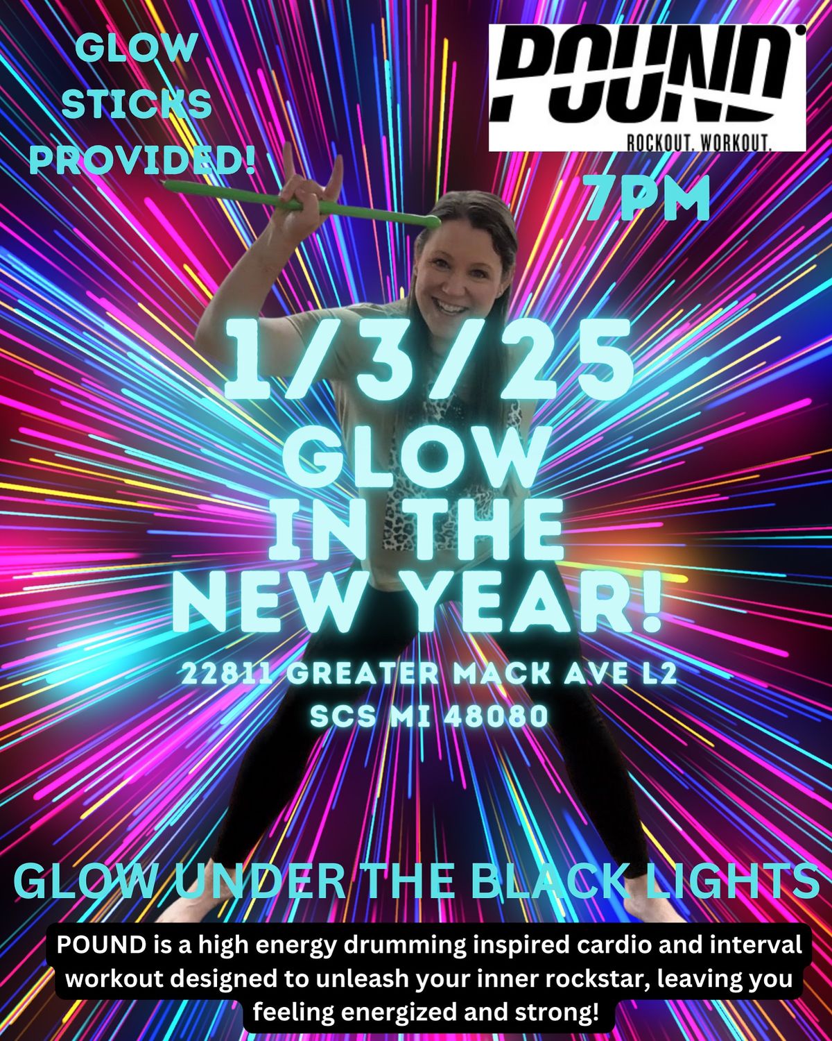 Glow in the New Year