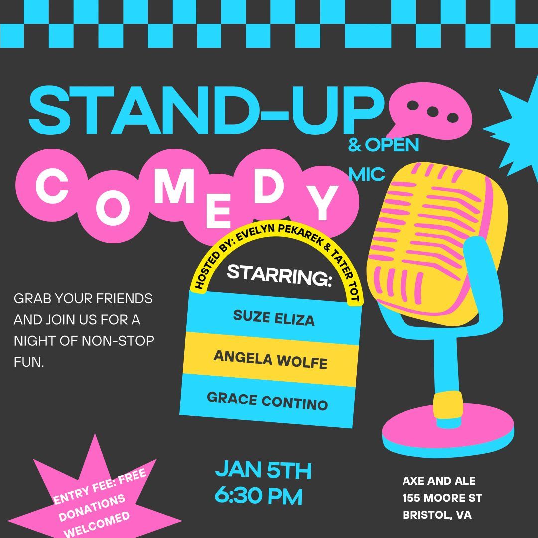 Stand Up Comedy and Open Mic Night