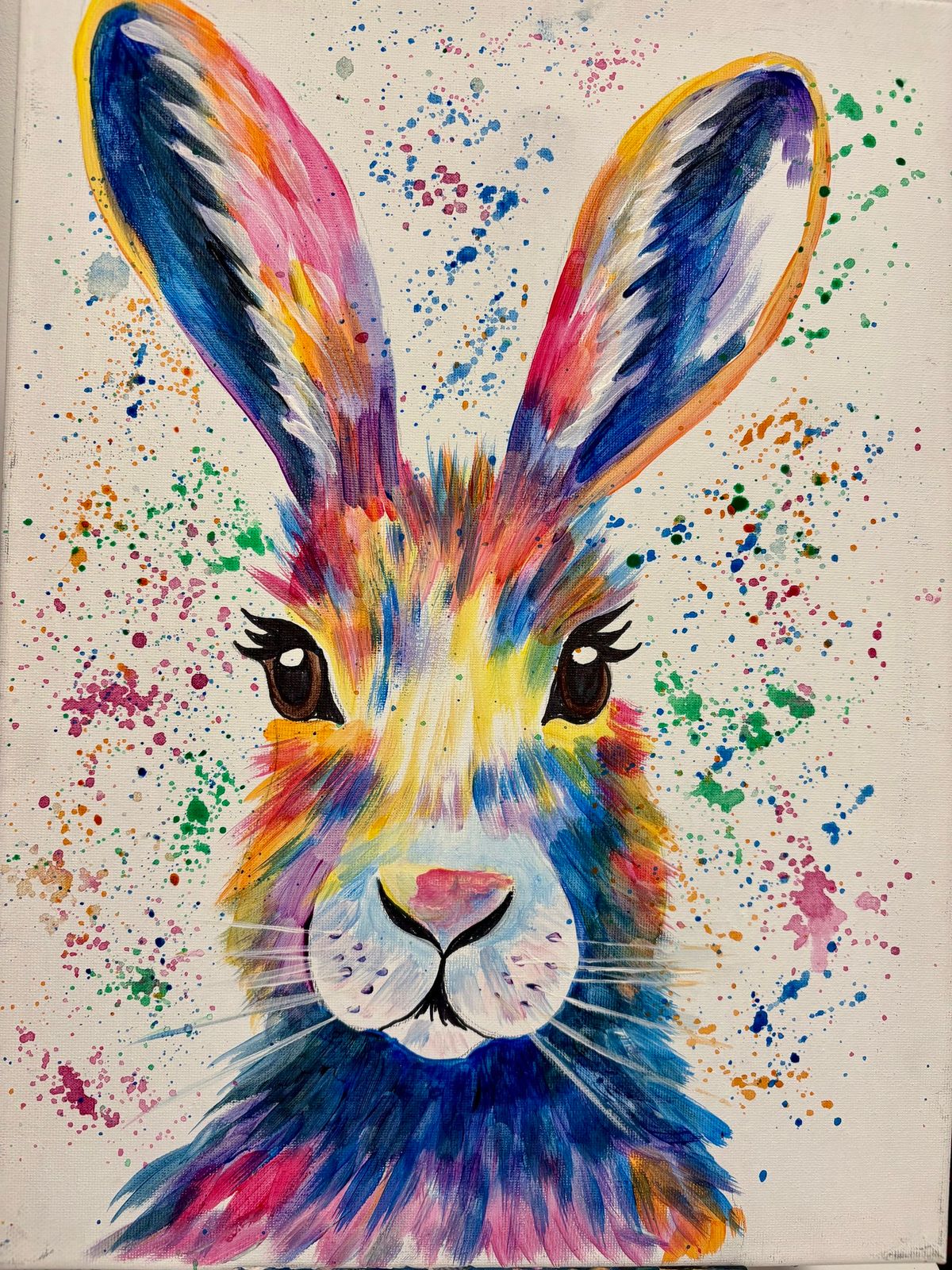 \u2018Hoppy Easter\u2019 Paint & Sip, 9th April, Castle Gardens