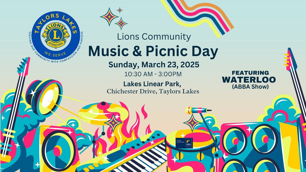 Community Music and Picnic Day