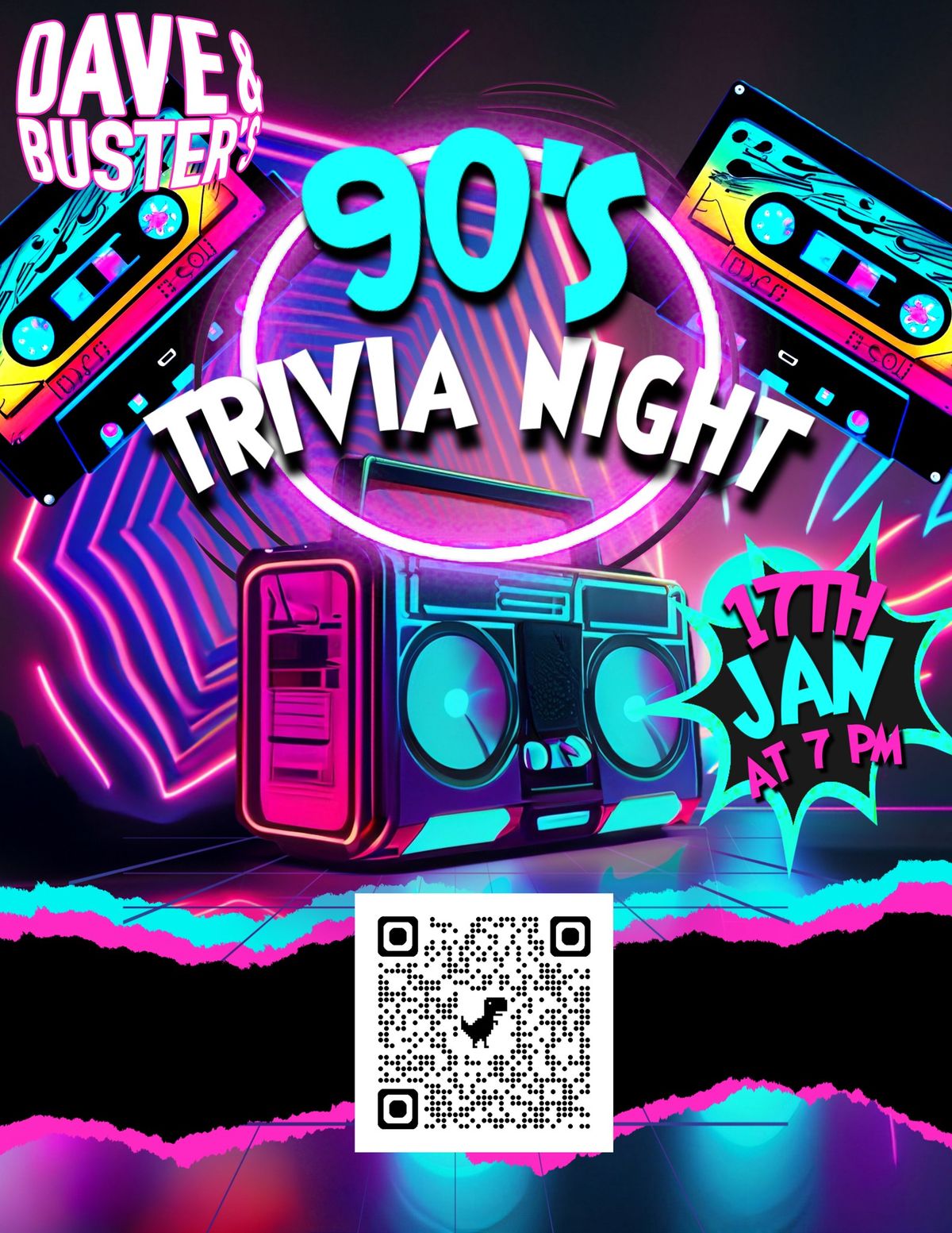 90's Trivia Night