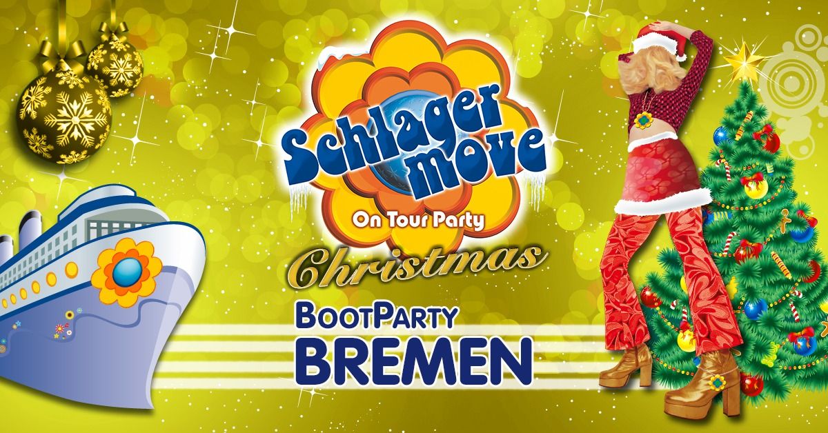 Bremen: Schlagermove CHRISTMAS Bootparty