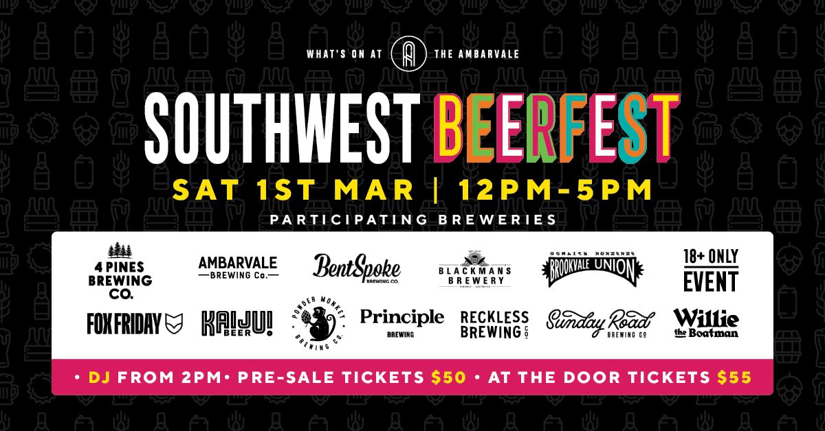 South West BeerFest @ The Ambarvale Hotel