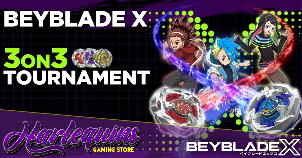 Beyblade X Monthly Tournament 2