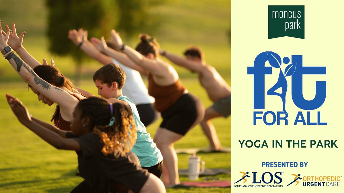 Yoga in the Park