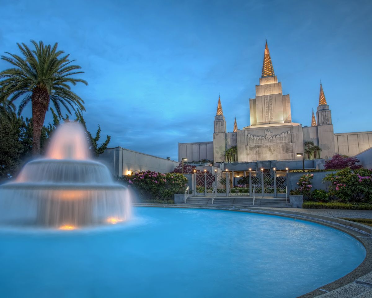 The Waters of Mormon on Temple Hill (stake devotional)