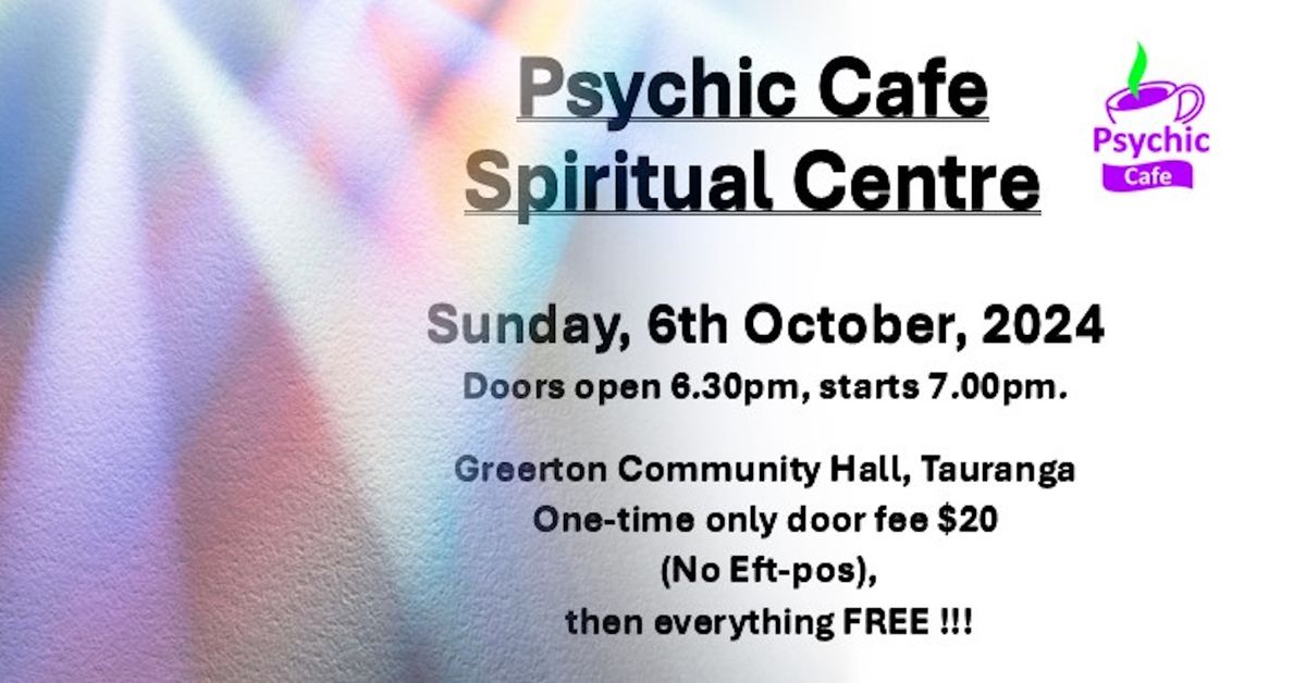 Psychic Cafe Spiritual Meet