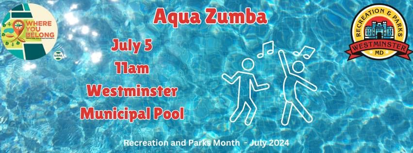 Aqua Zumba at the Westminster Municipal Pool