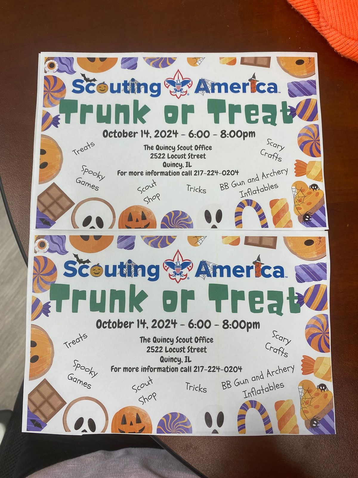 Trunk or Treat