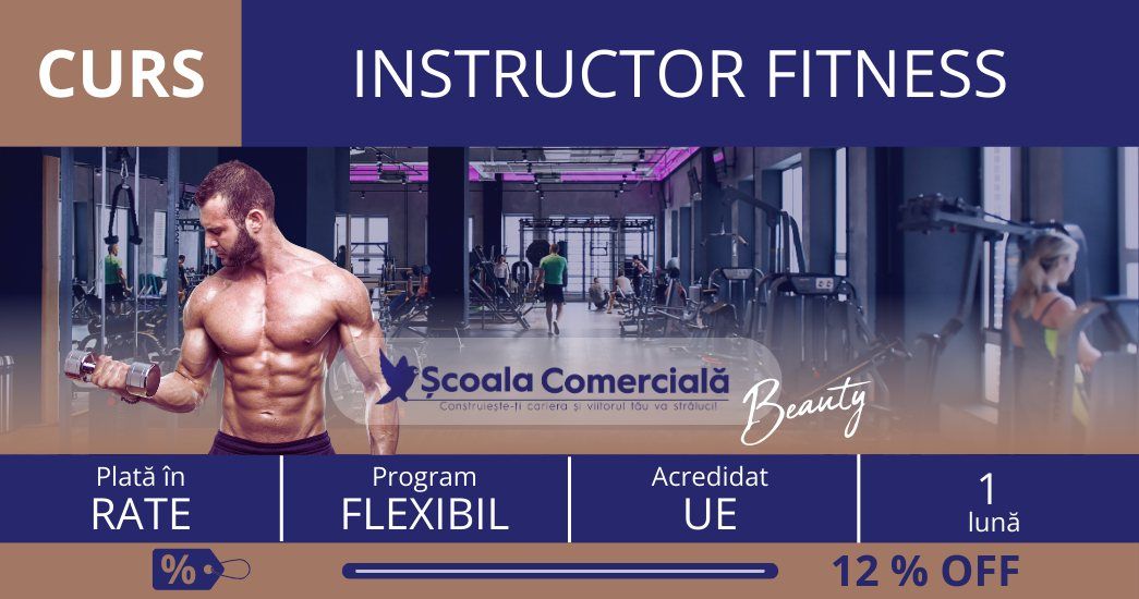 Curs Instructor Fitness\u2503BAC\u0102U