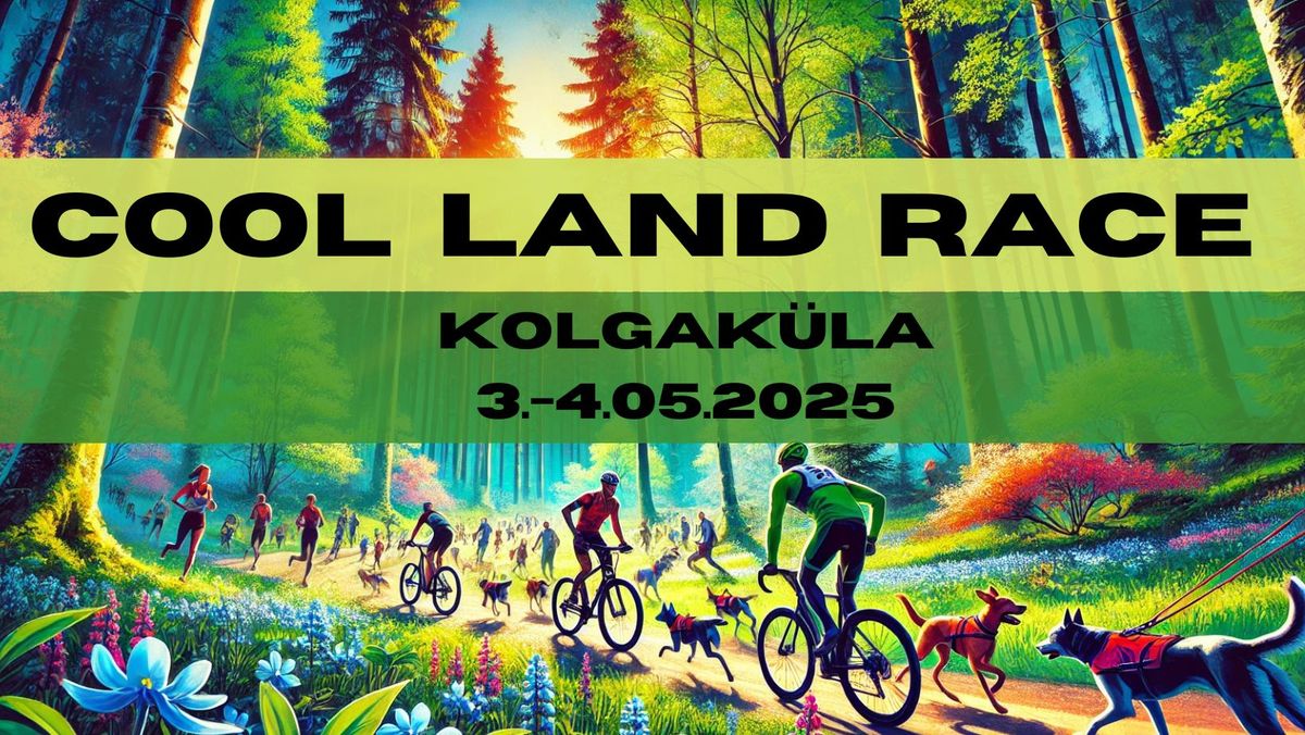 Cool Land Race 2025