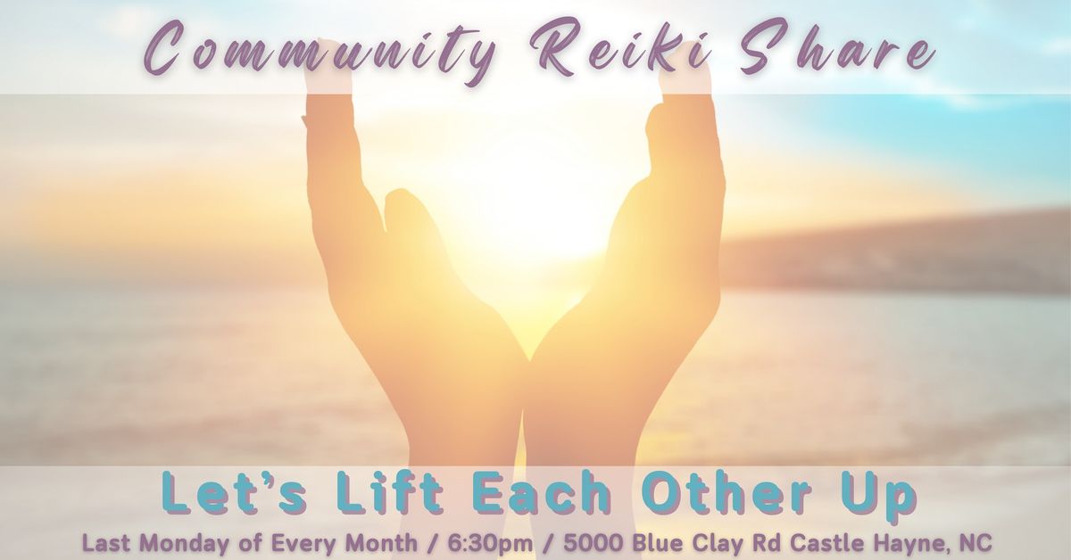 Community Reiki Share