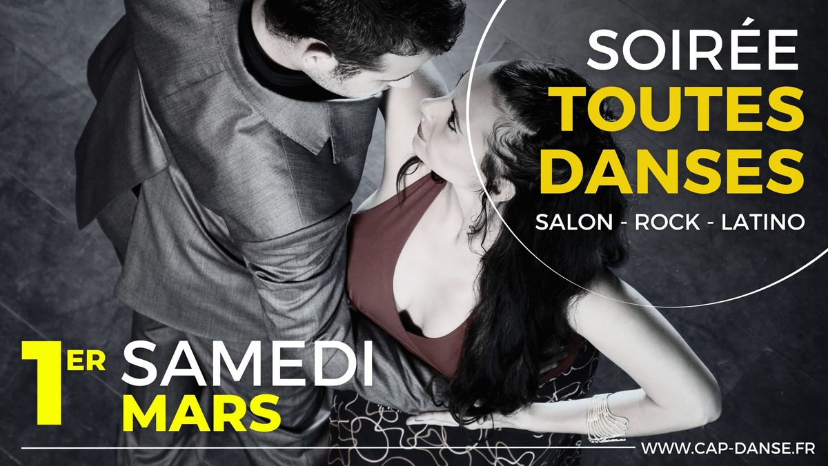 Soir\u00e9e Danses de Salon - Latino - Rock