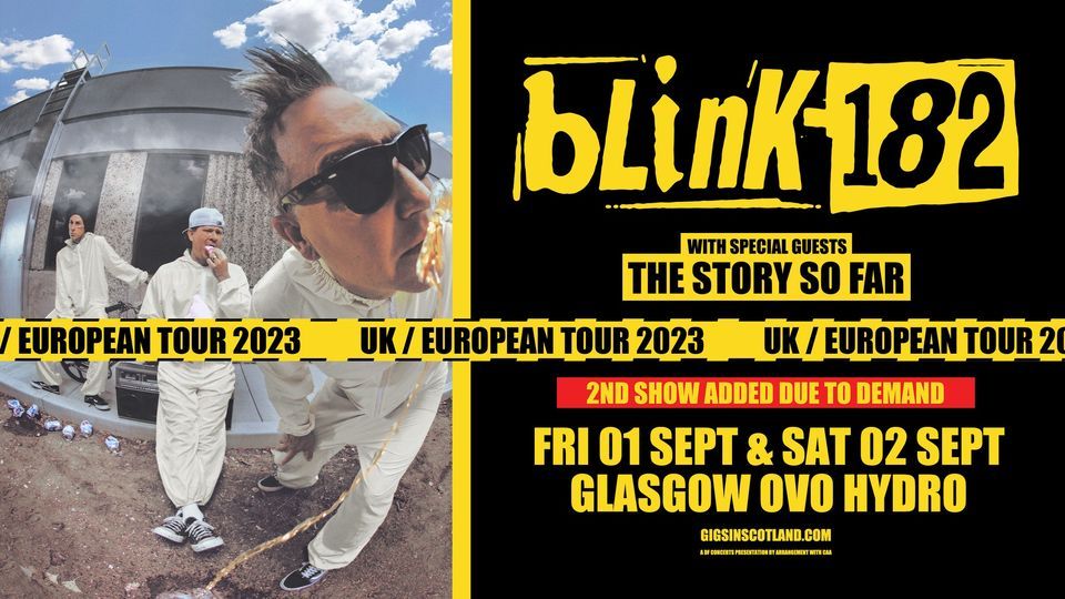 blink-182: Tour 2023