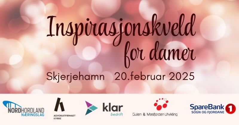 Inspirasjonskveld for damer