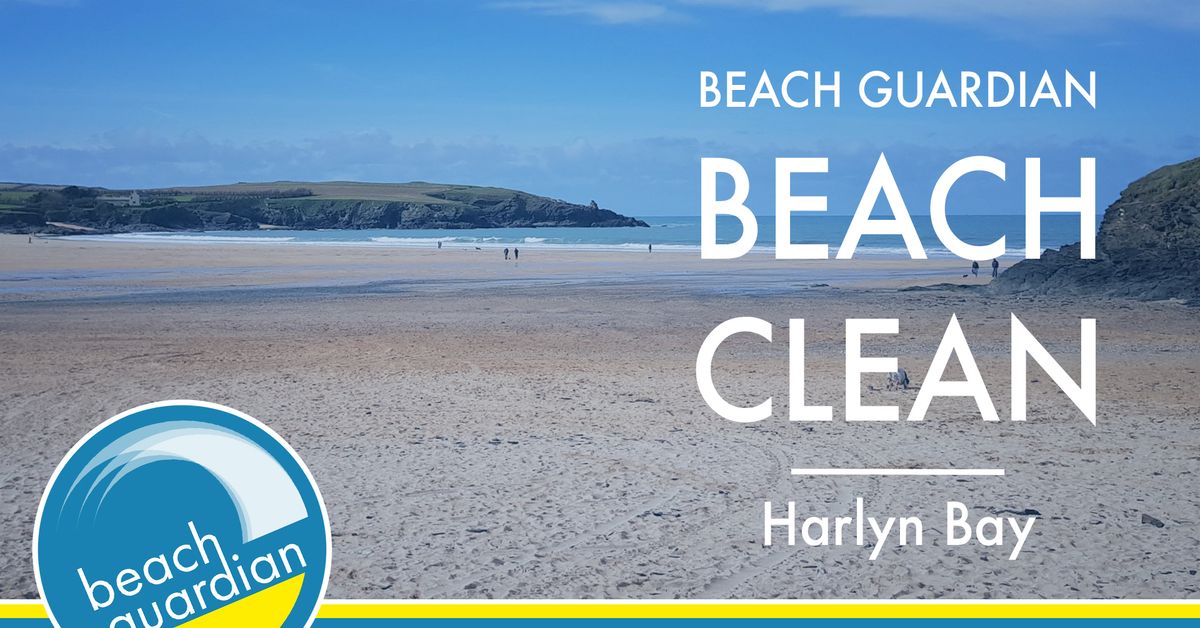 Harlyn Bay BEACH CLEAN! | 30th March 10am | Beach Guardian