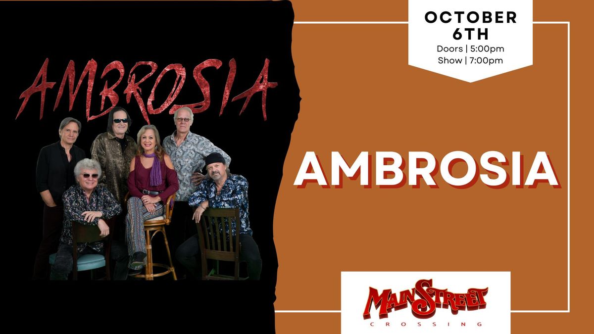 Ambrosia | LIVE at Main Street Crossing