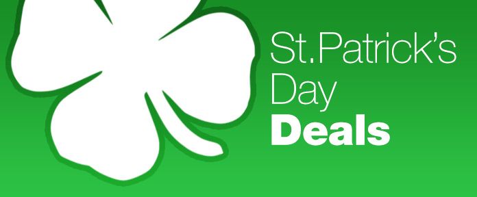 St. Patrick's Day Sale & Celebration!