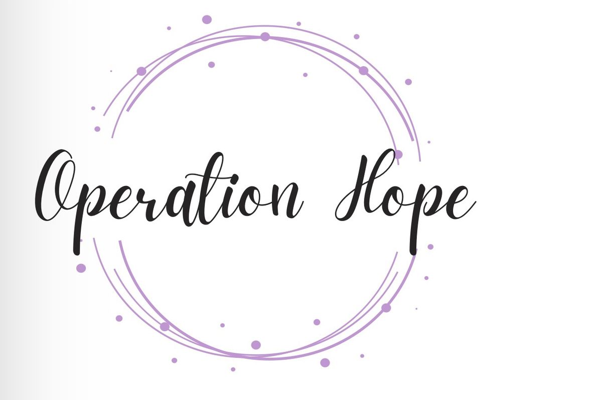 Operation Hope- Annual Banquet with Dinner, Comedian and Celebration 