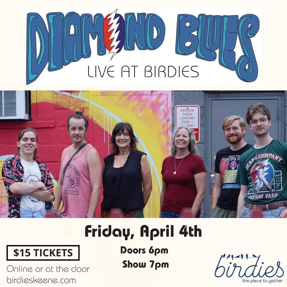 Diamond Blues- LIVE at Birdies!