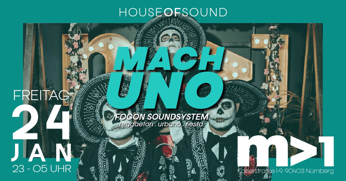 MACH UNO . latinmusic takeover at NEW MACH1