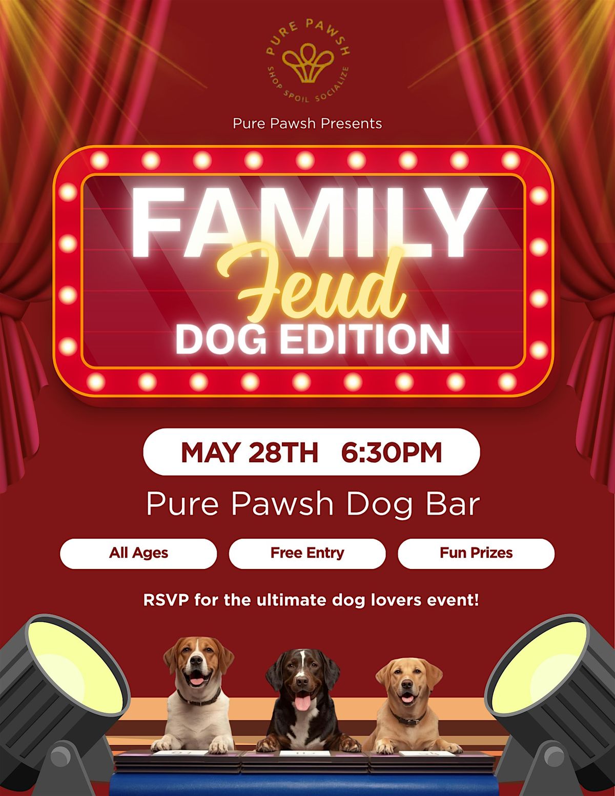 Family Feud: Dog Edition