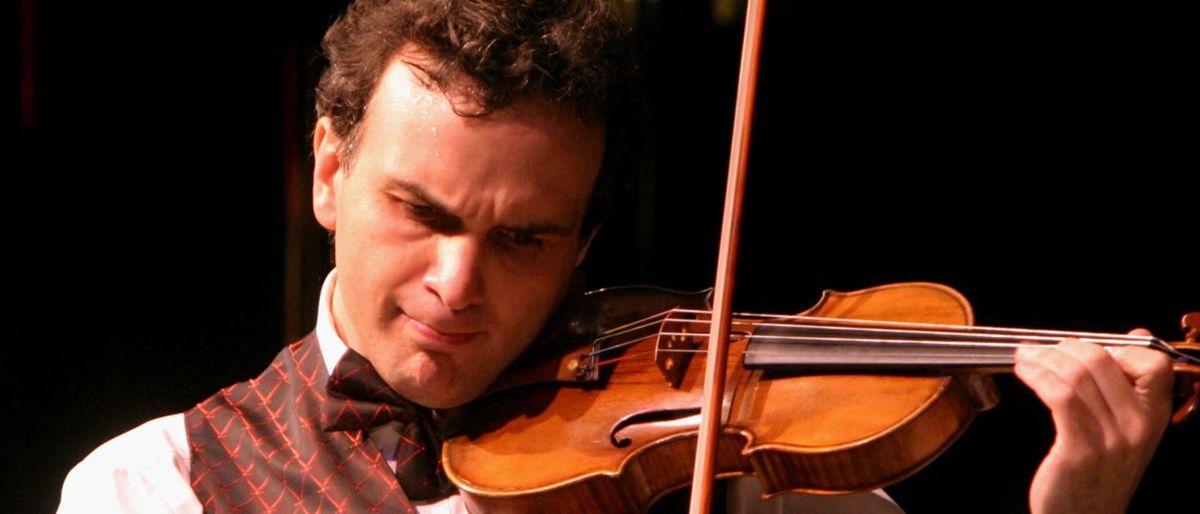 Gil Shaham Returns at Meyerhoff Symphony Hall