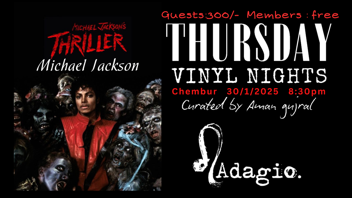 Thursday Vinyl nights