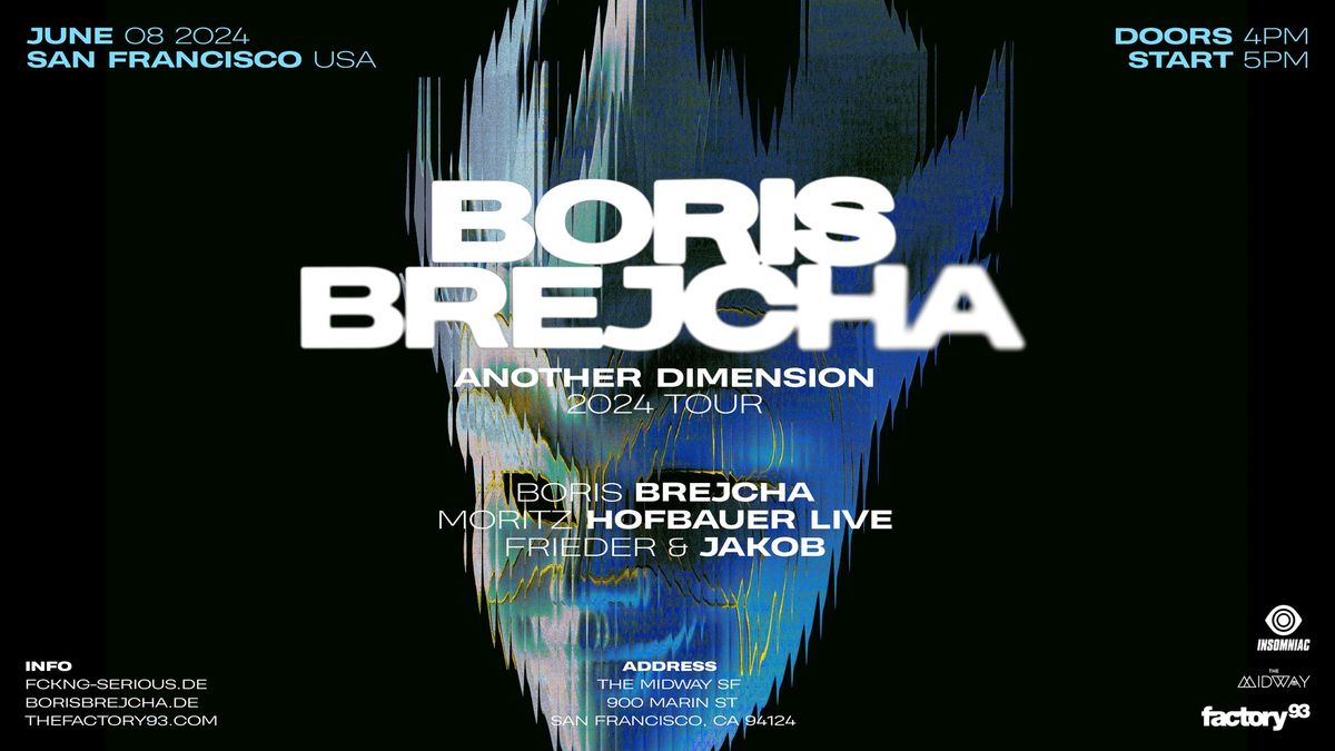 Boris Brejcha - Another Dimension Tour 2024