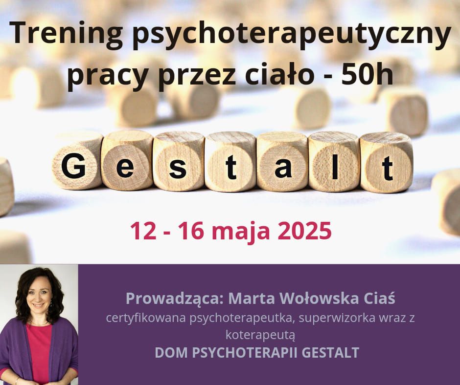 Trening terapeutyczny pracy przez cia\u0142o