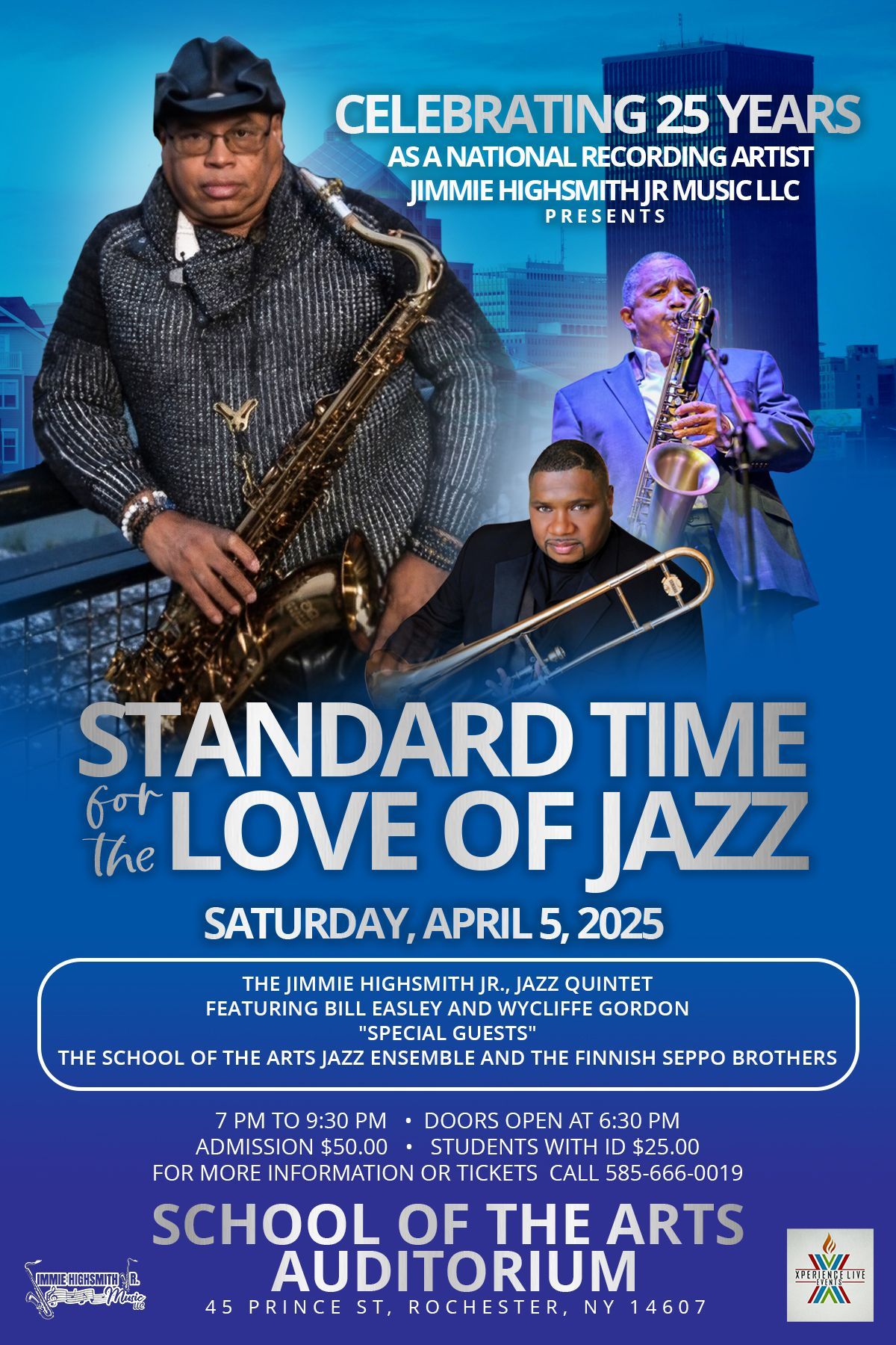 Standard Time for The Love of Jazz