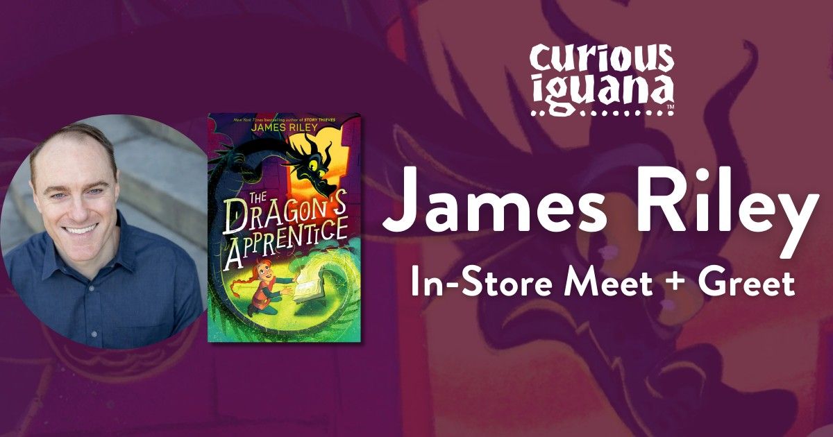 Meet + Greet: James Riley