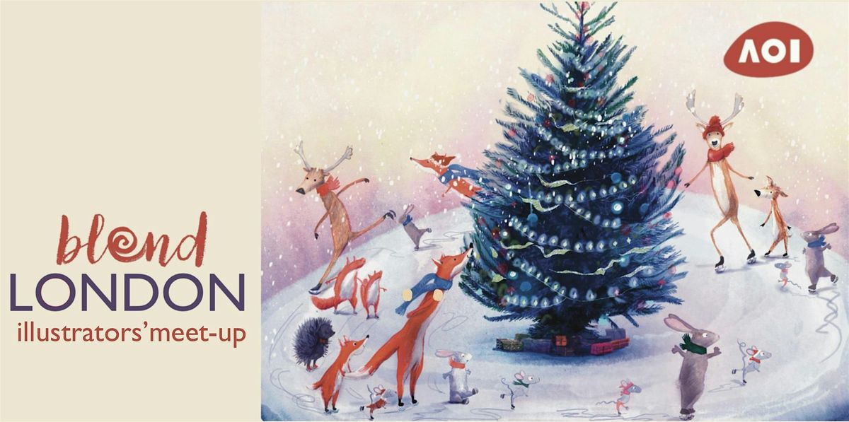 Festive Sketch & Secret Santa \/ London illustrator meetup