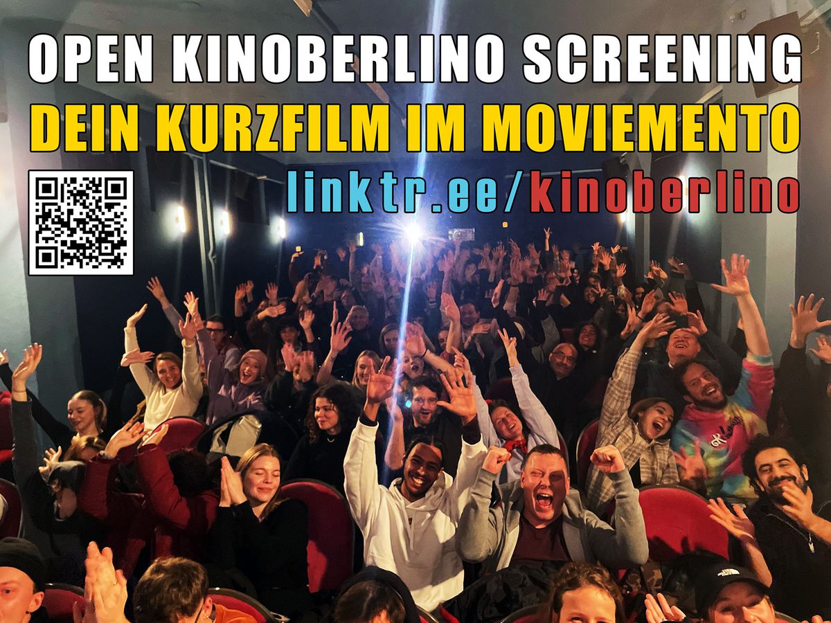 Open KinoBerlino Screening Nr. 171