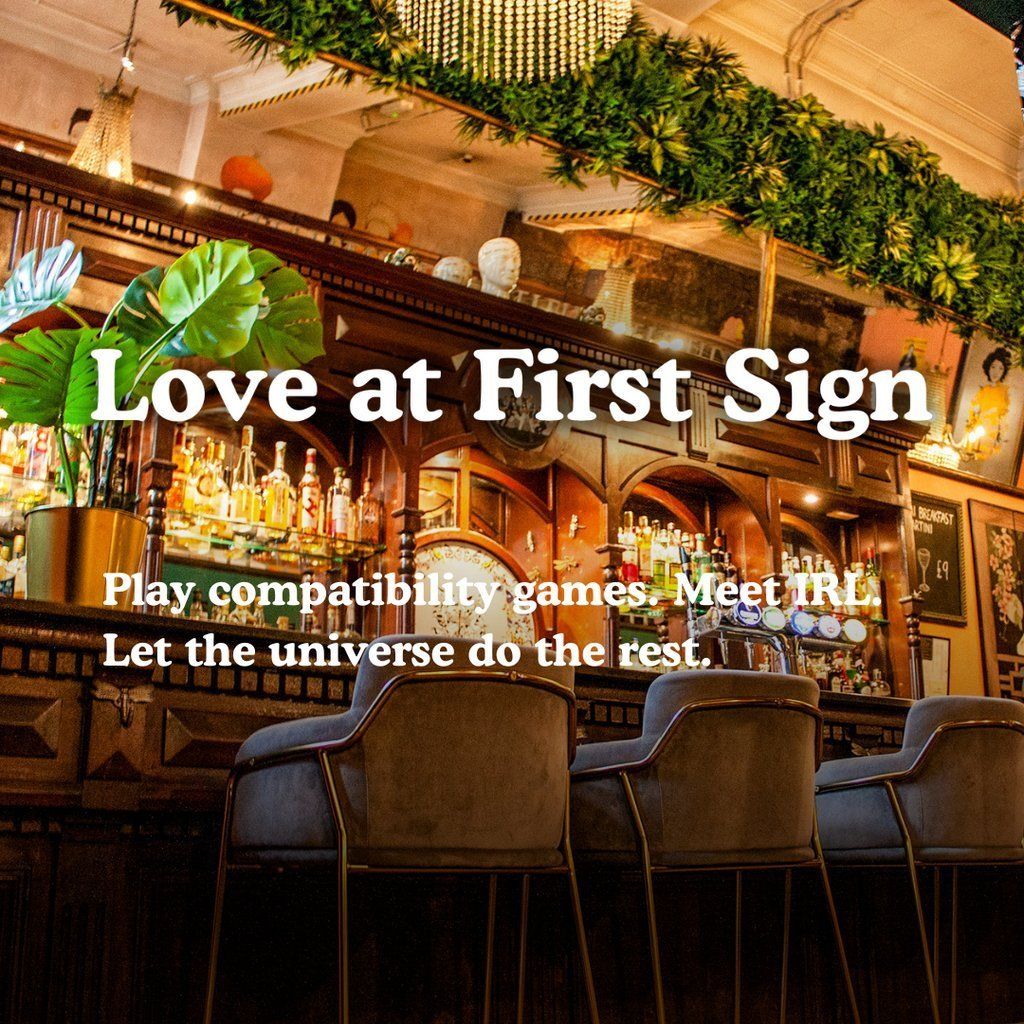20s & 30s Single's Mixer Event with Love at First Sign