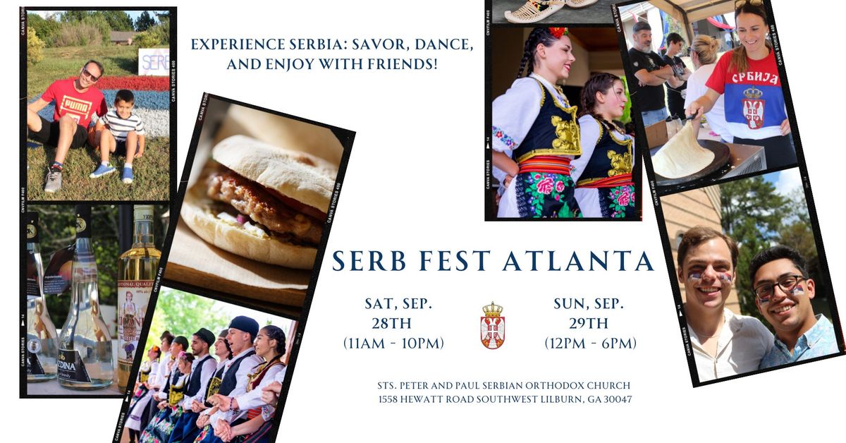 Serb Fest Atlanta 2024