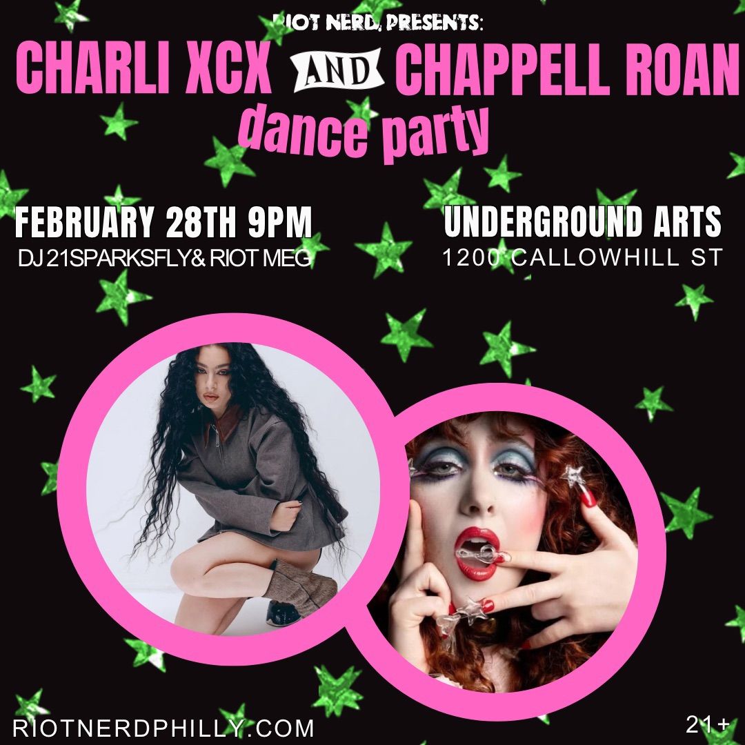 Charli XCX & Chappell Roan Dance Party