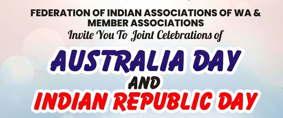 FIAWA Australia day & Indian Republic day  Celebrations