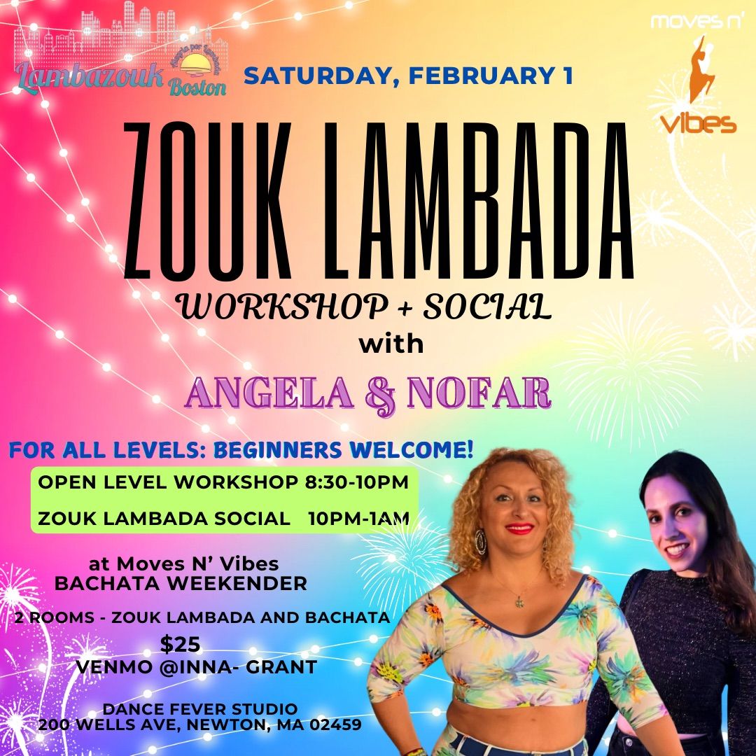 Lambada Workshop and Social 