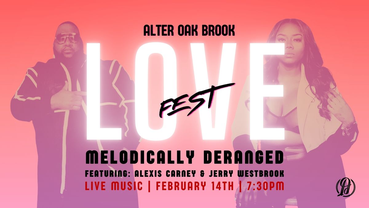 Valentine's Day Love Fest - Live Music