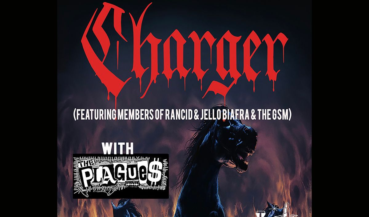 Charger & The Plagues @ The Tower Bar