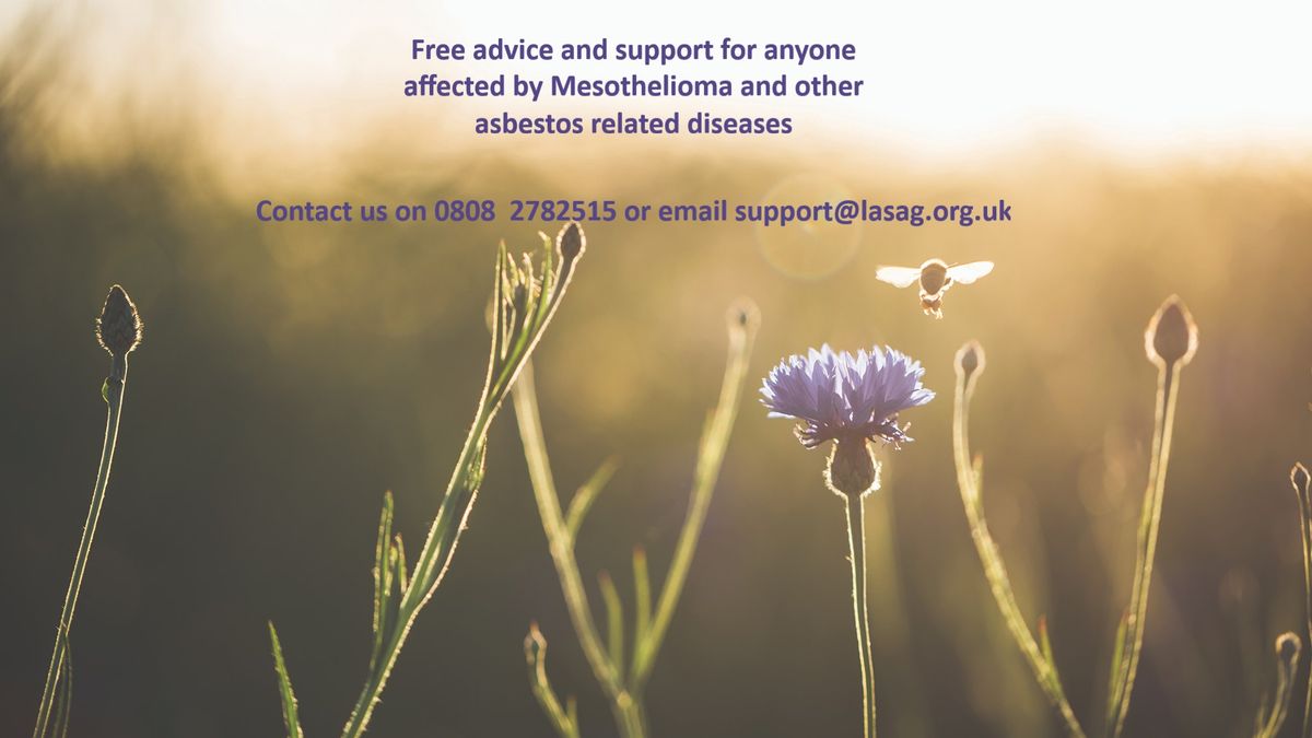 MESOTHELIOMA & ASBESTOS DISEASE SUPPORT GROUP - CANTERBURY, KENT