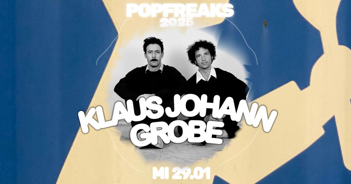 POP FREAKS: Klaus Johann Grobe: lo tu il loro \u25d8 Merlin \u2013 Stuttgart