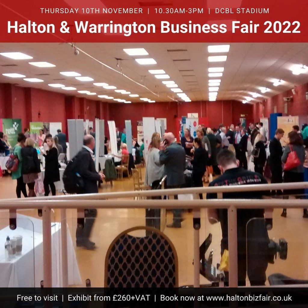 Halton & Warrington Business Fair 2022 Tickets, Halton Stadium, Widnes, 10 November 2022