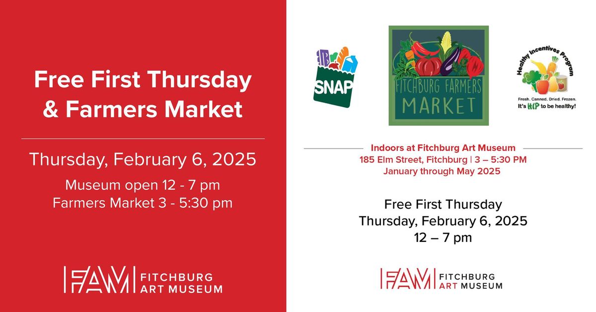 FAM Free First Thursday - February 6, 2025