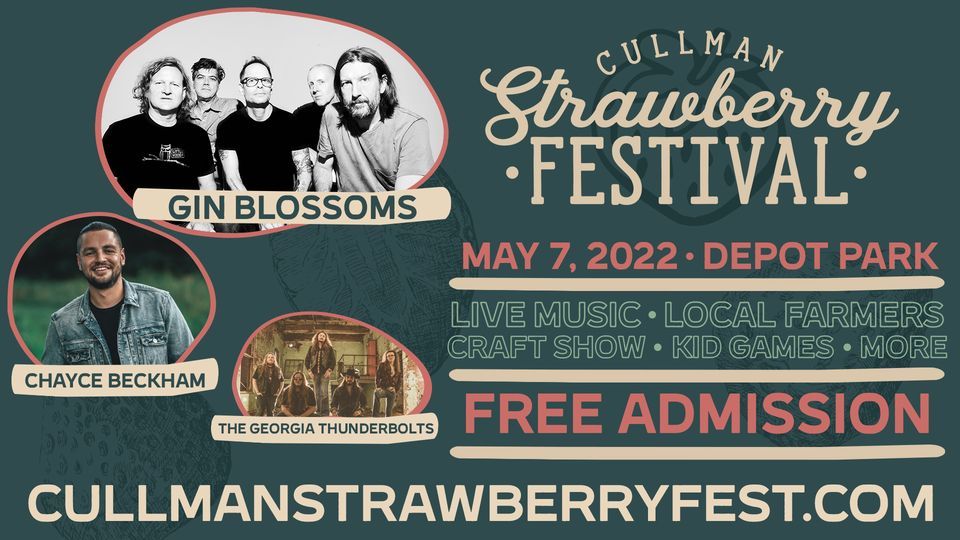 Cullman Strawberry Festival, Depot Park, Cullman, 7 May 2025