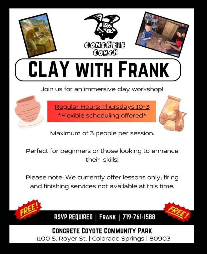 Clay with Frank