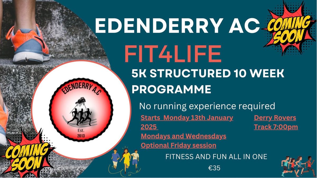 Fit4Life 2025 5km Programme