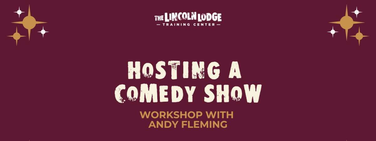 Hosting a Comedy Show - Workshop